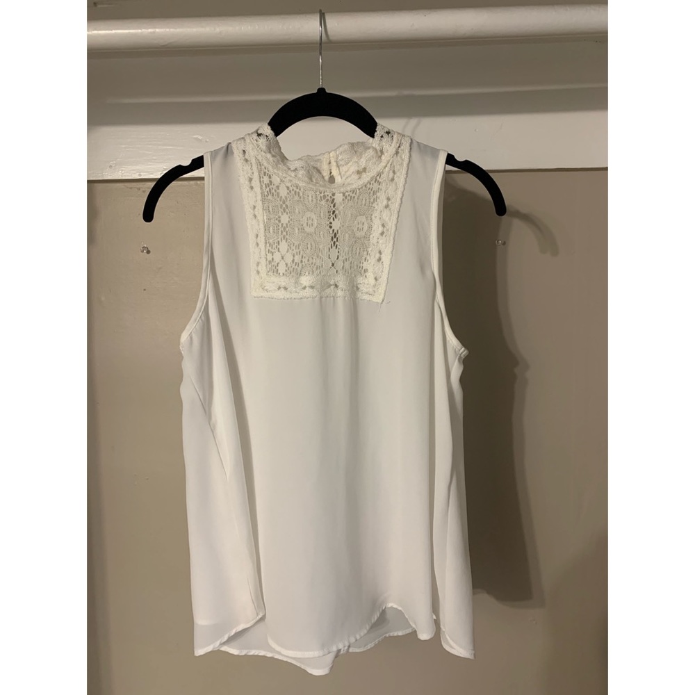 Francesca’s Lace Tank